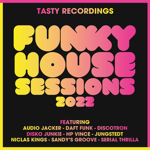 VA - Funky House Sessions 2022 [TRC108]